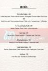Ora Restobar online menu